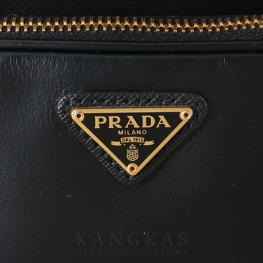 PRADA(USED)프라다 1BH038 레더 버킷백