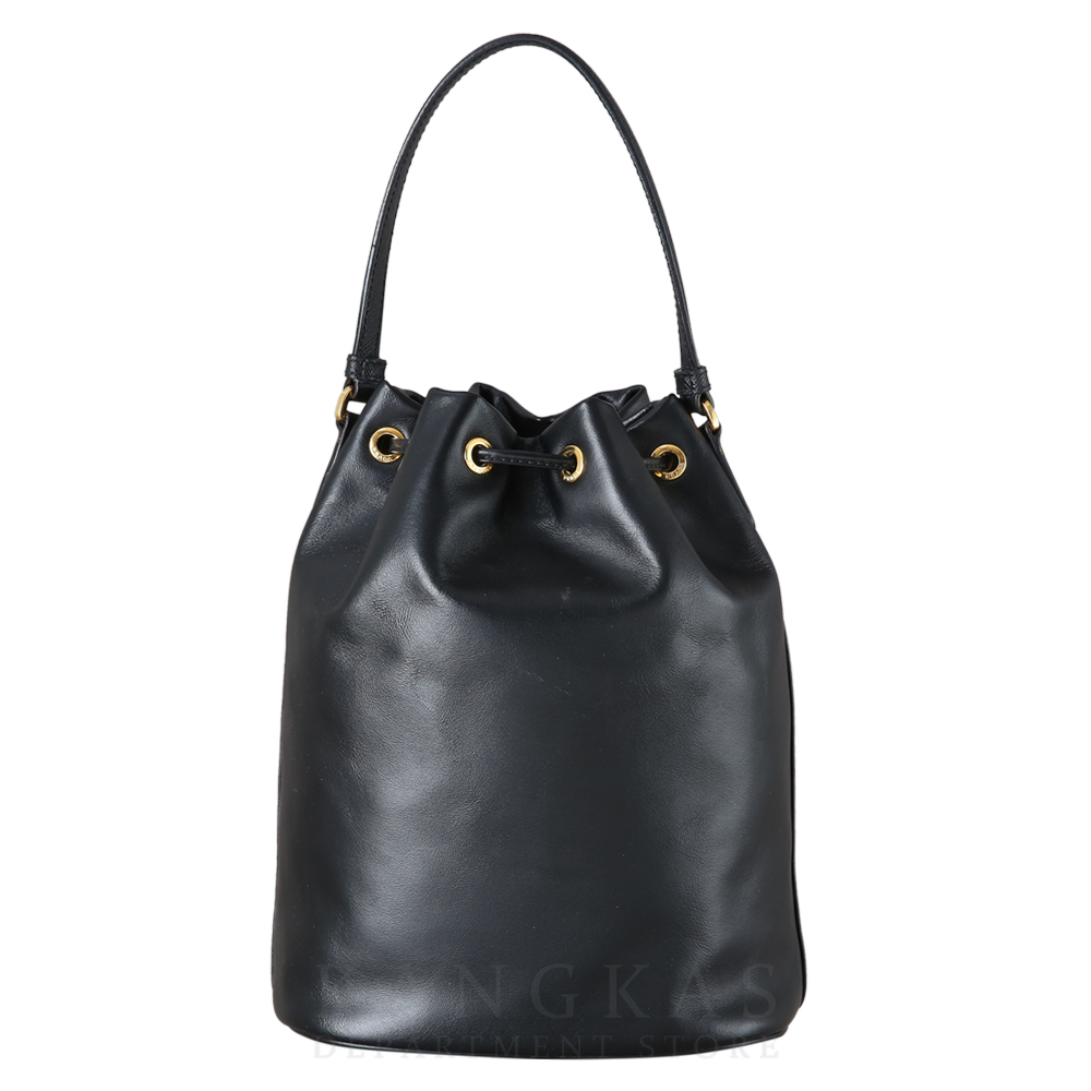 PRADA(USED)프라다 1BH038 레더 버킷백