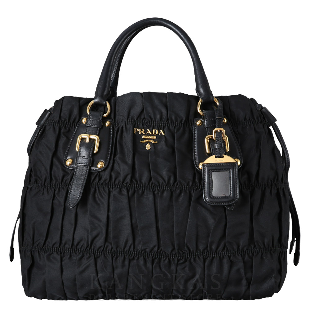 PRADA(USED)프라다 고프레 토트겸 숄더백