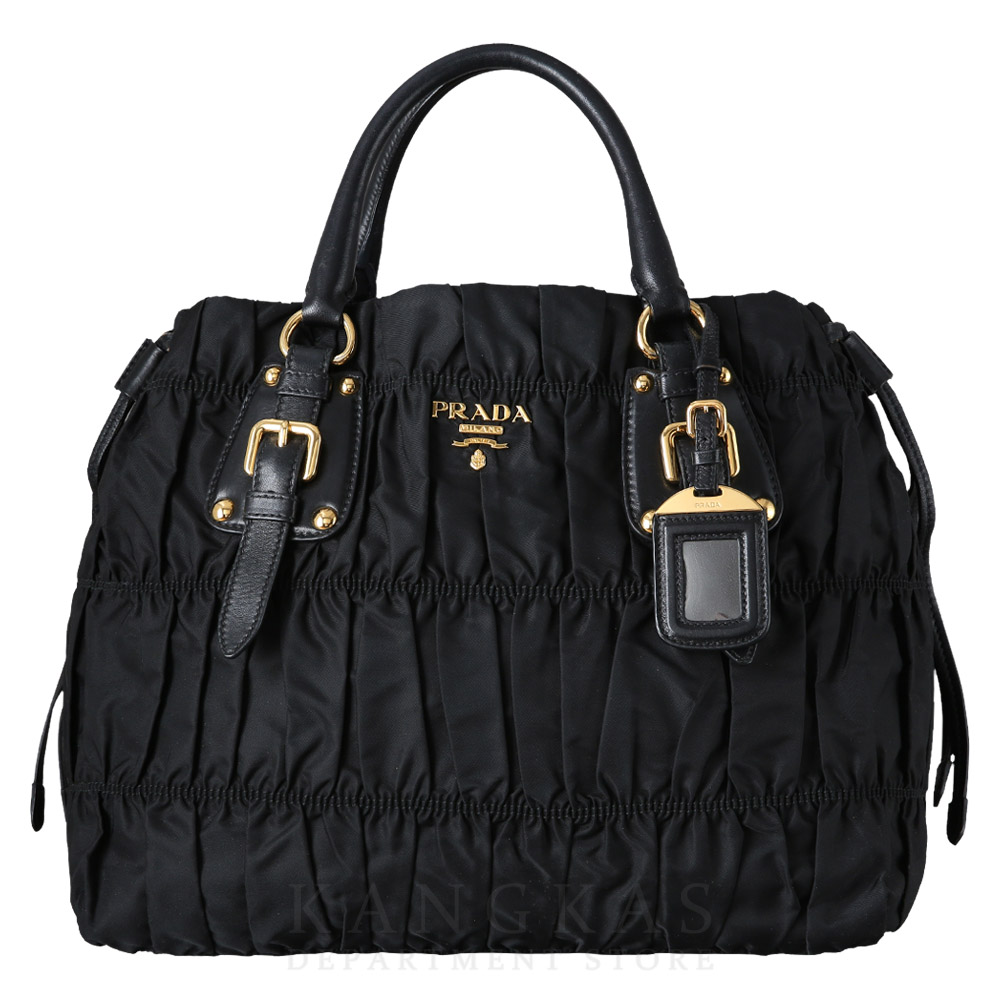 PRADA(USED)프라다 고프레 토트겸 숄더백
