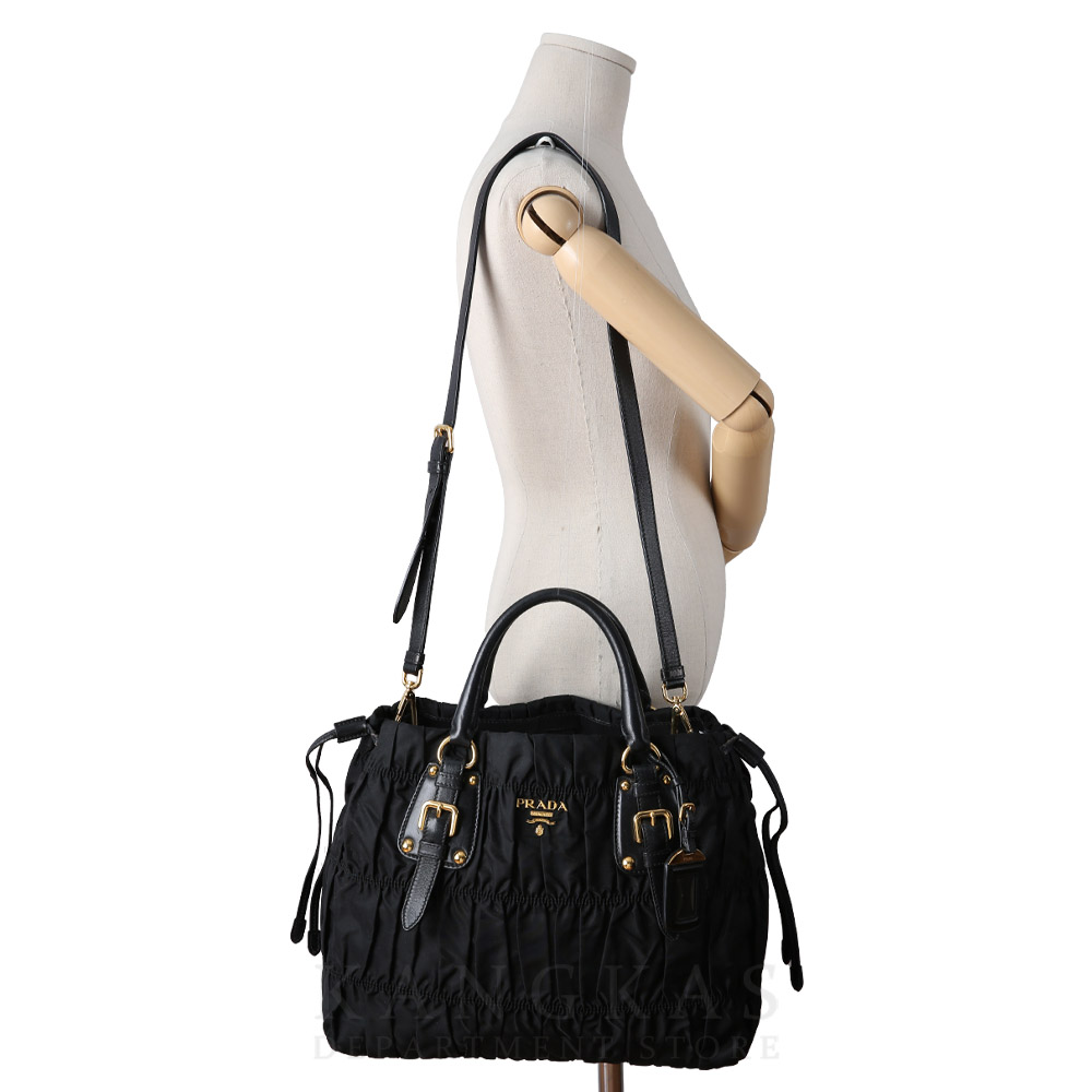 PRADA(USED)프라다 고프레 토트겸 숄더백