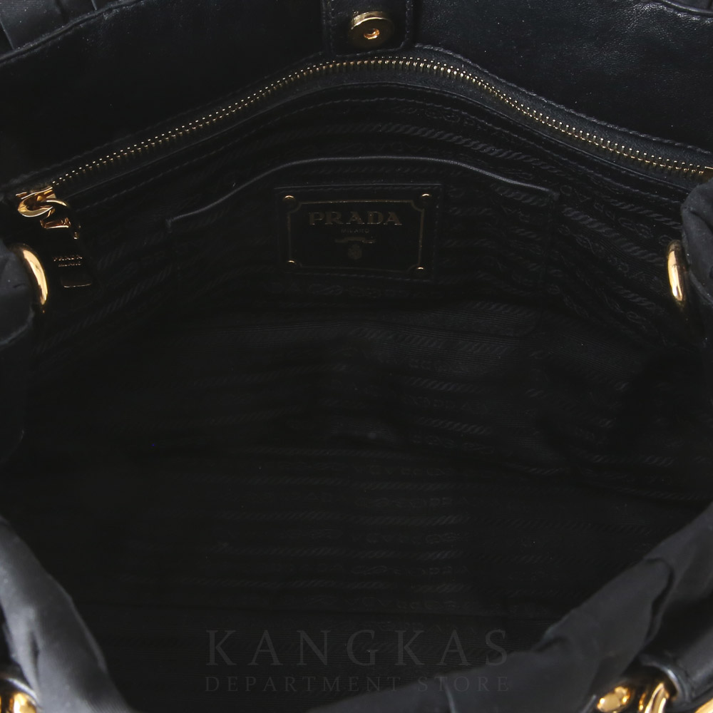 PRADA(USED)프라다 고프레 토트겸 숄더백