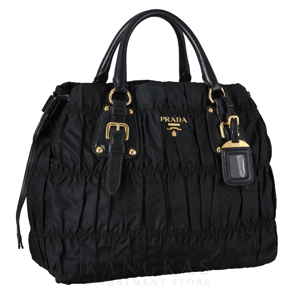 PRADA(USED)프라다 고프레 토트겸 숄더백