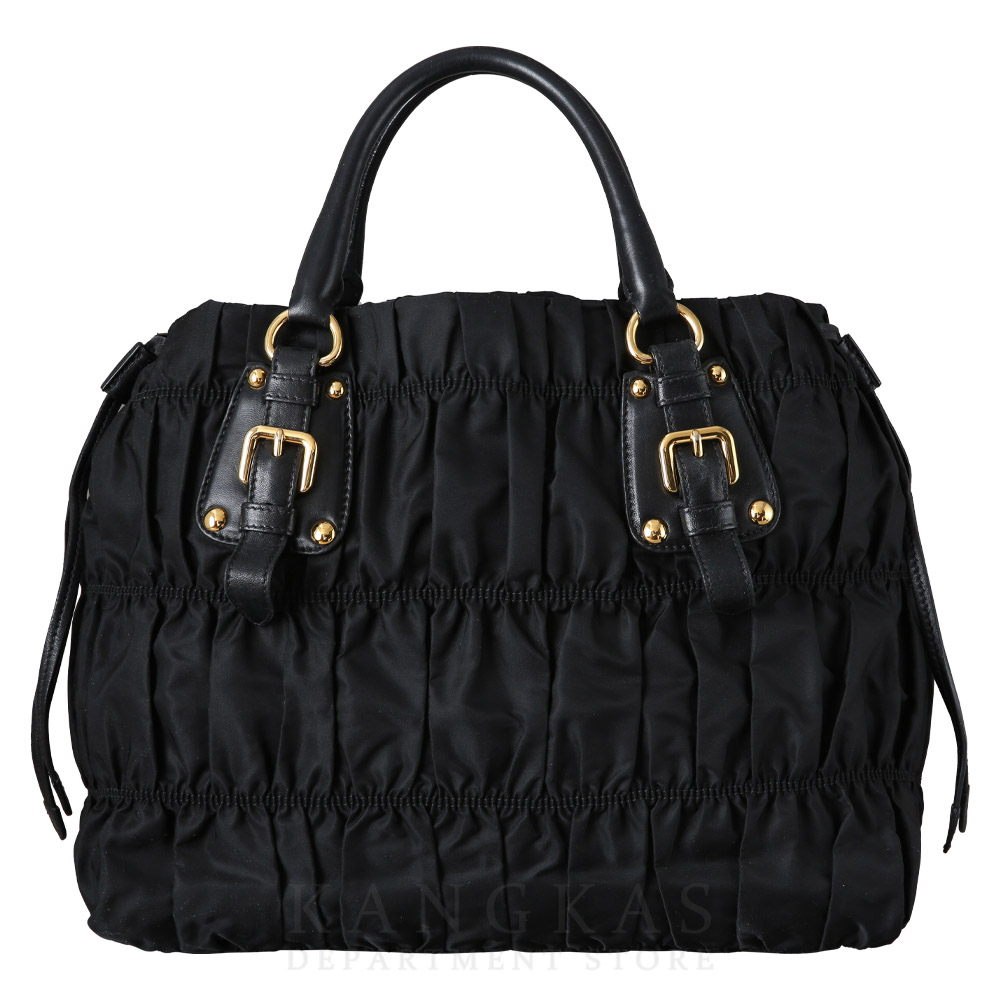 PRADA(USED)프라다 고프레 토트겸 숄더백