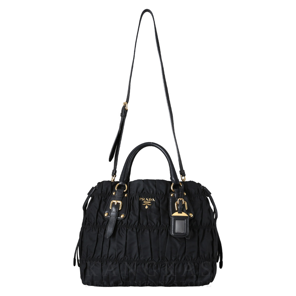 PRADA(USED)프라다 고프레 토트겸 숄더백