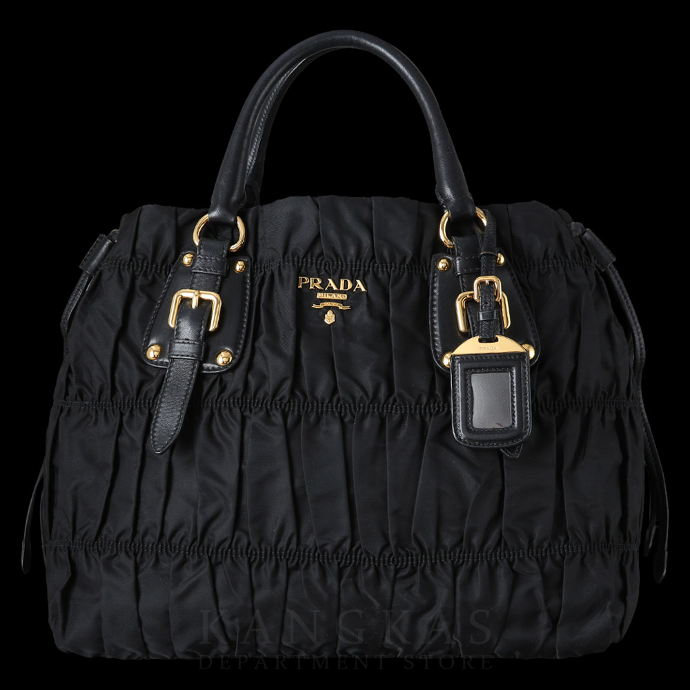 PRADA(USED)프라다 고프레 토트겸 숄더백