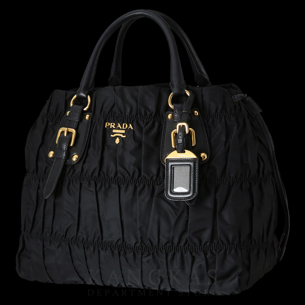 PRADA(USED)프라다 고프레 토트겸 숄더백
