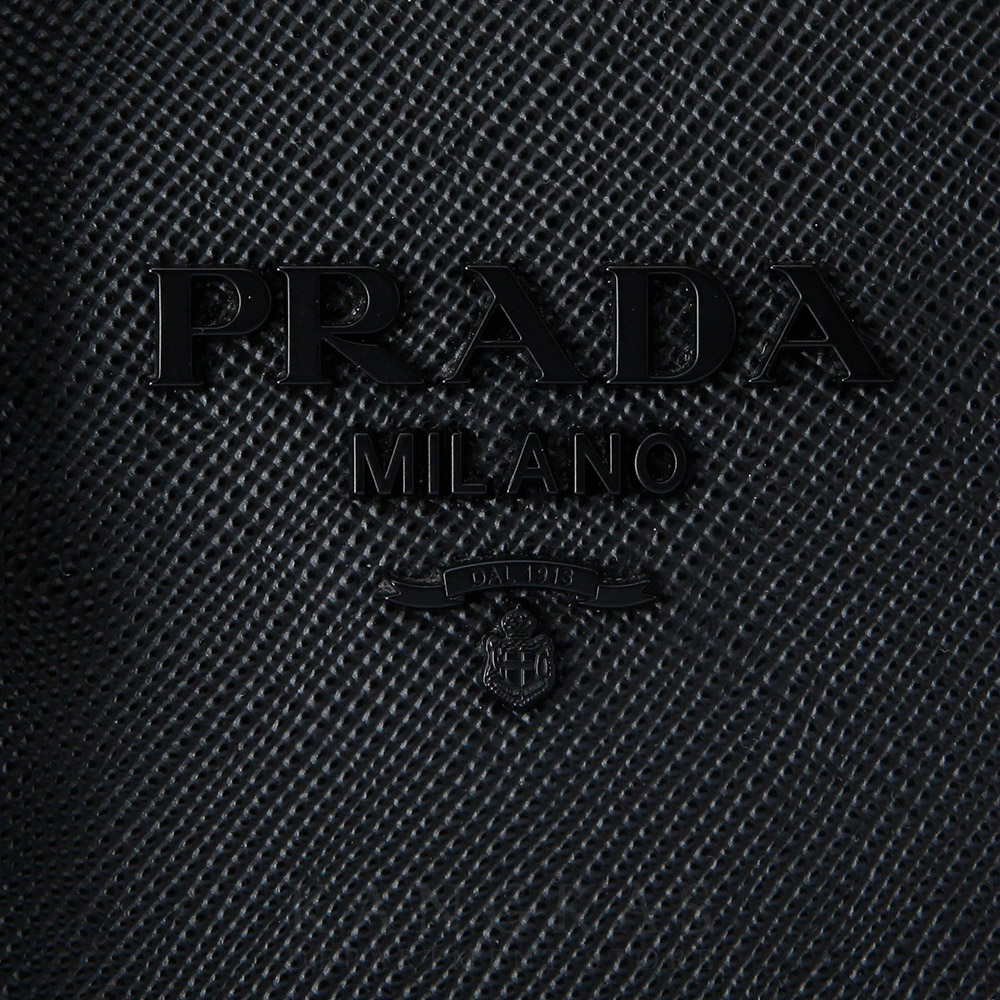PRADA(USED)프라다 1BA156 모노크롬 사피아노 토트백