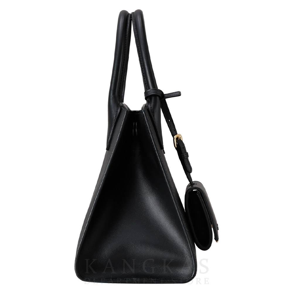 PRADA(USED)프라다 1BA156 모노크롬 사피아노 토트백