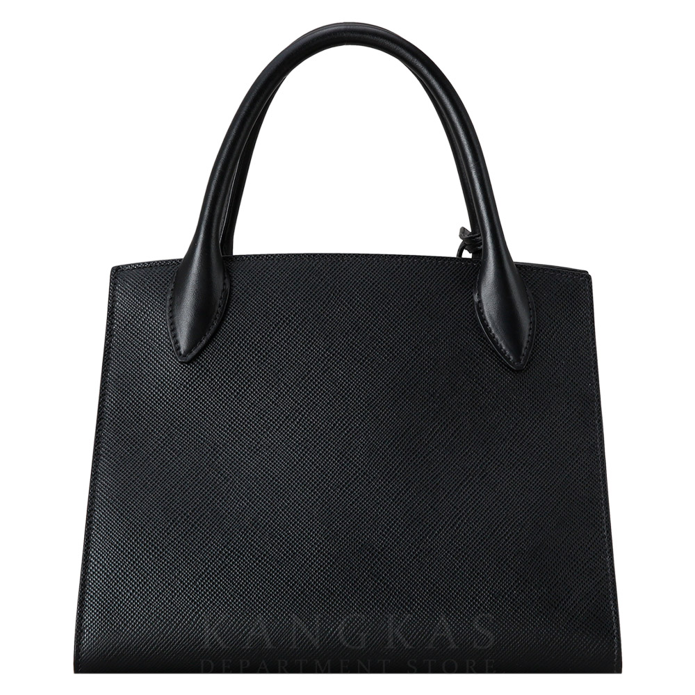 PRADA(USED)프라다 1BA156 모노크롬 사피아노 토트백