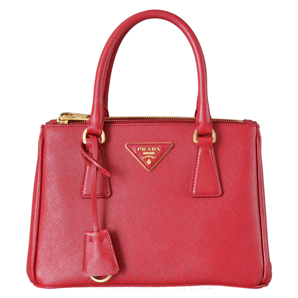 PRADA(USED)프라다 1BA896 사피아노 갤러리아 스몰 백