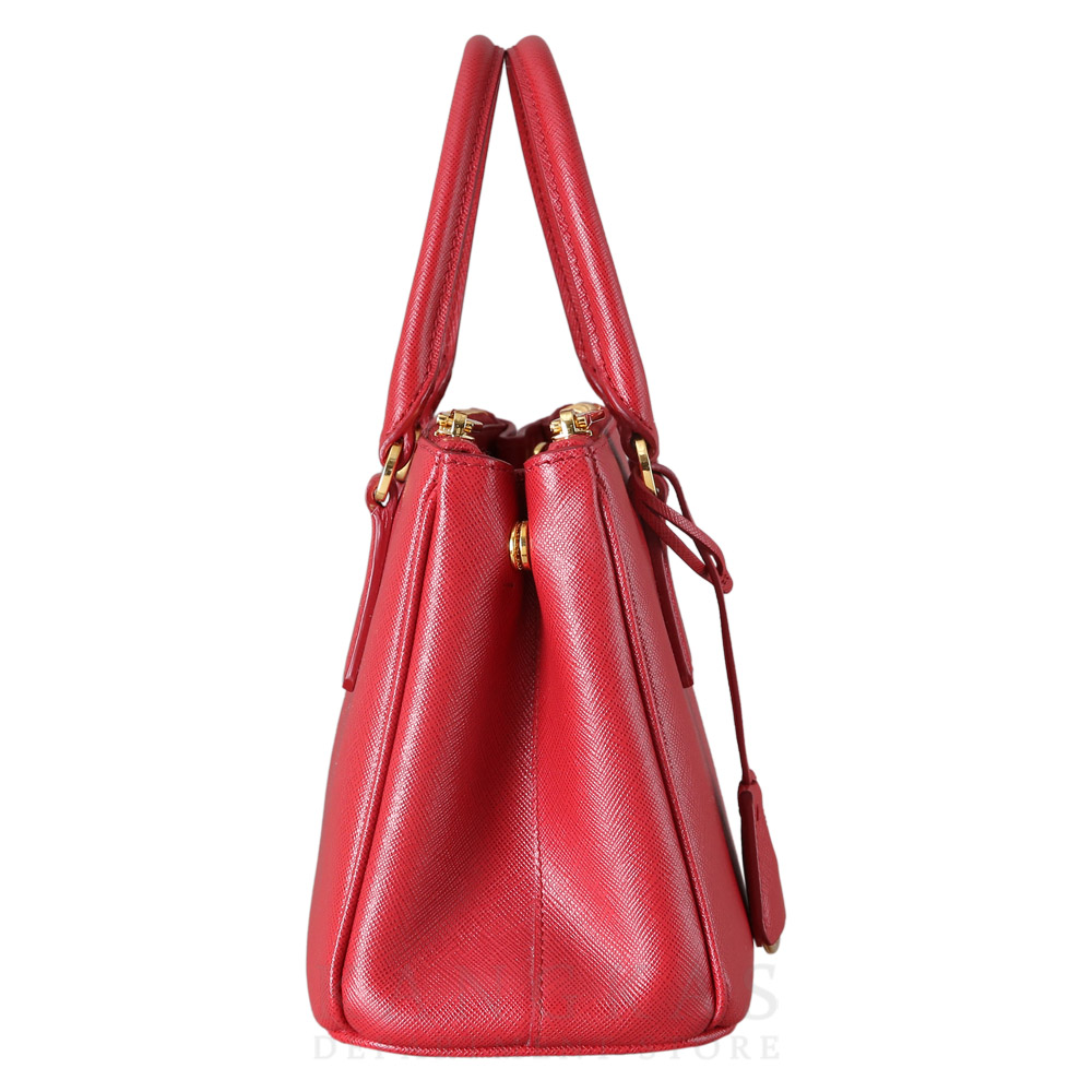 PRADA(USED)프라다 1BA896 사피아노 갤러리아 스몰 백