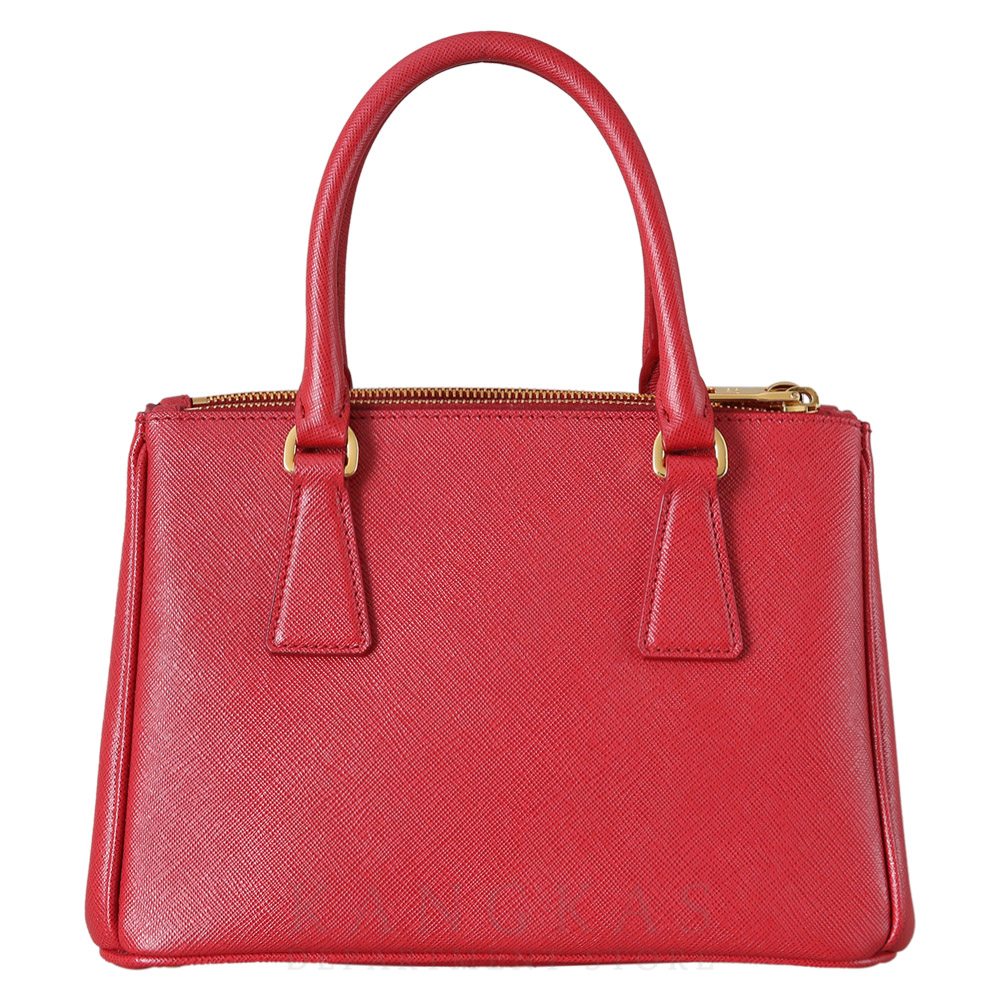 PRADA(USED)프라다 1BA896 사피아노 갤러리아 스몰 백