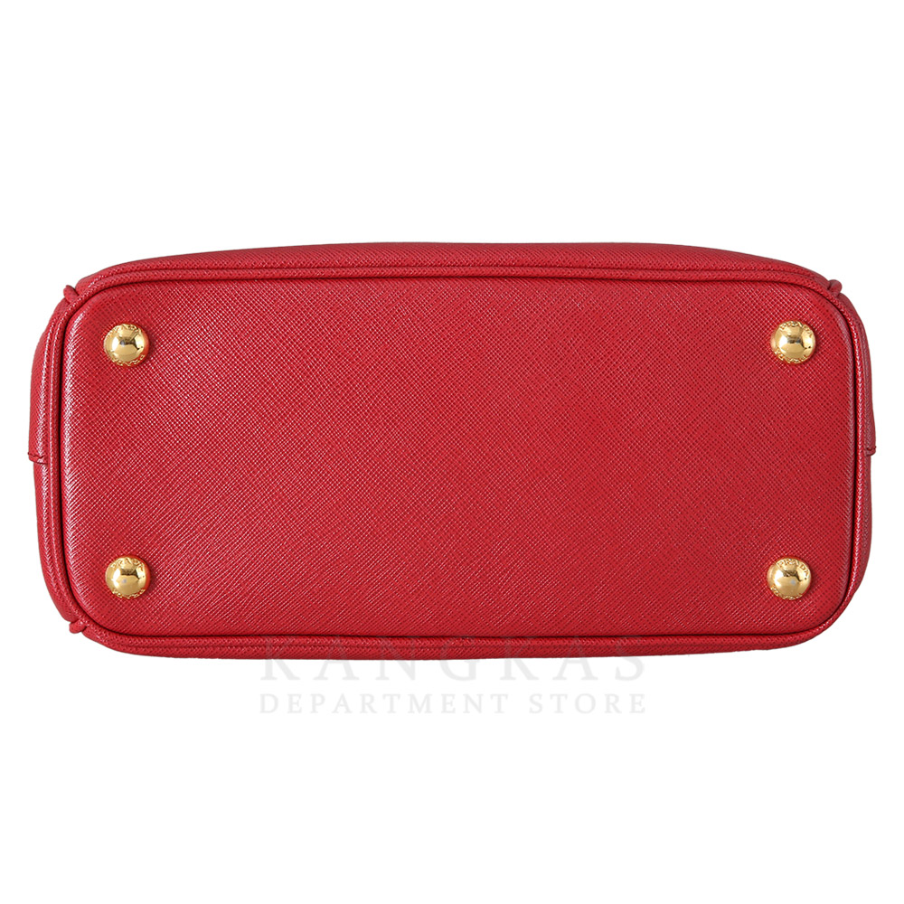 PRADA(USED)프라다 1BA896 사피아노 갤러리아 스몰 백