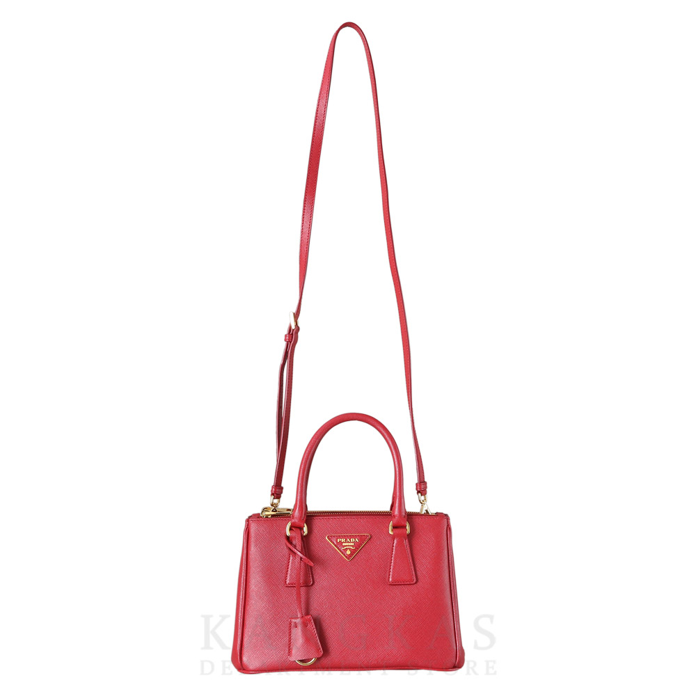 PRADA(USED)프라다 1BA896 사피아노 갤러리아 스몰 백