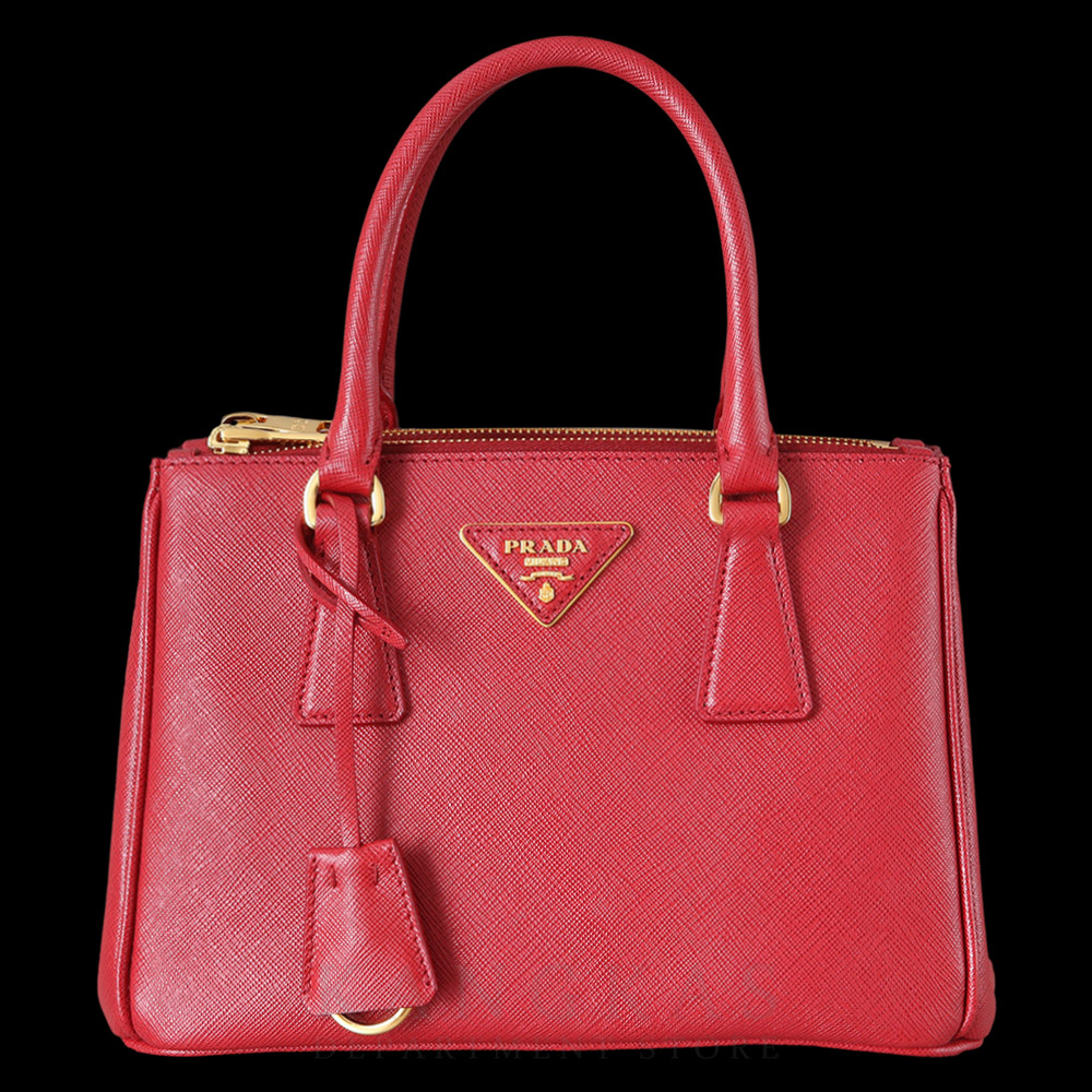 PRADA(USED)프라다 1BA896 사피아노 갤러리아 스몰 백