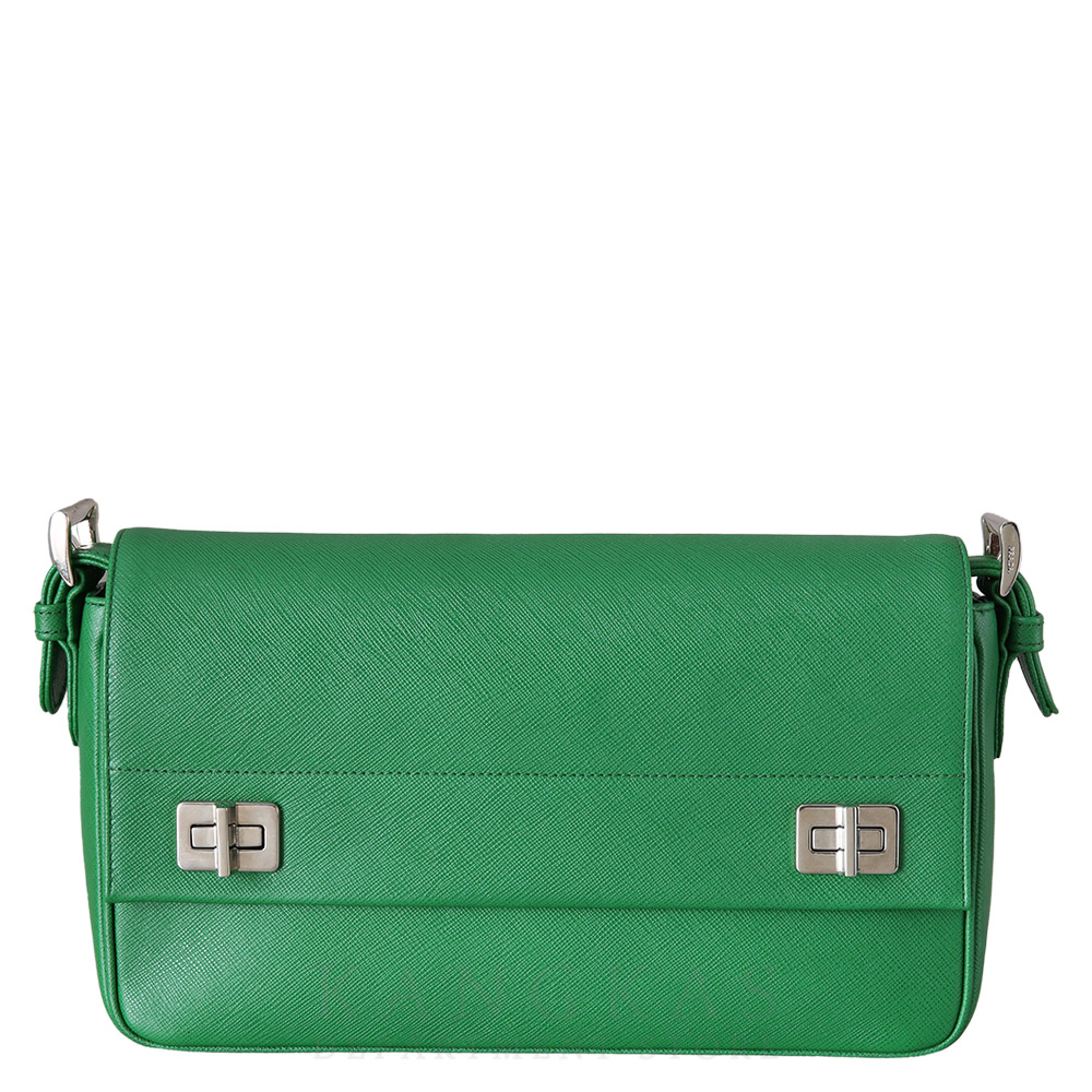 PRADA(USED)프라다 BR5083 사피아노 숄더백