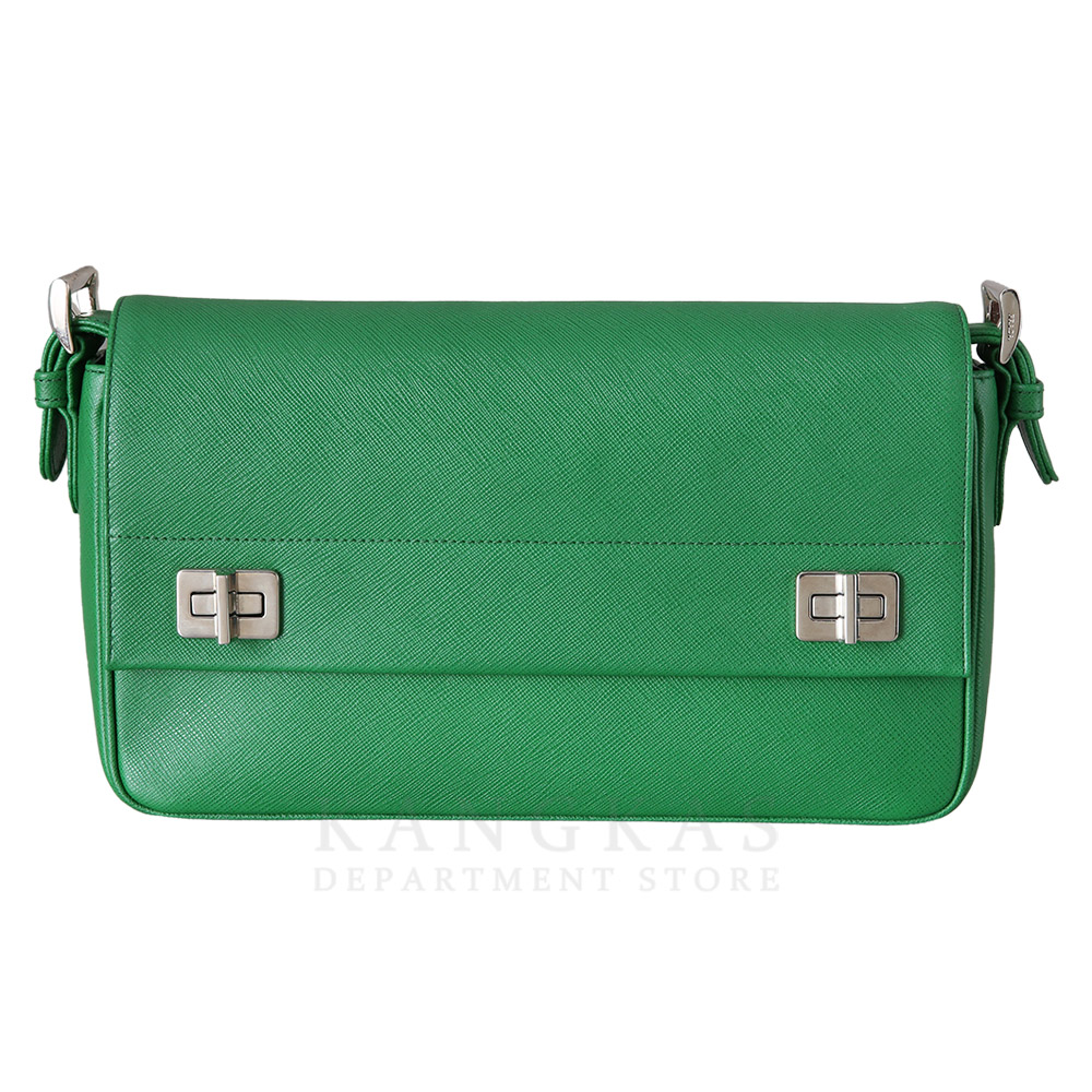 PRADA(USED)프라다 BR5083 사피아노 숄더백