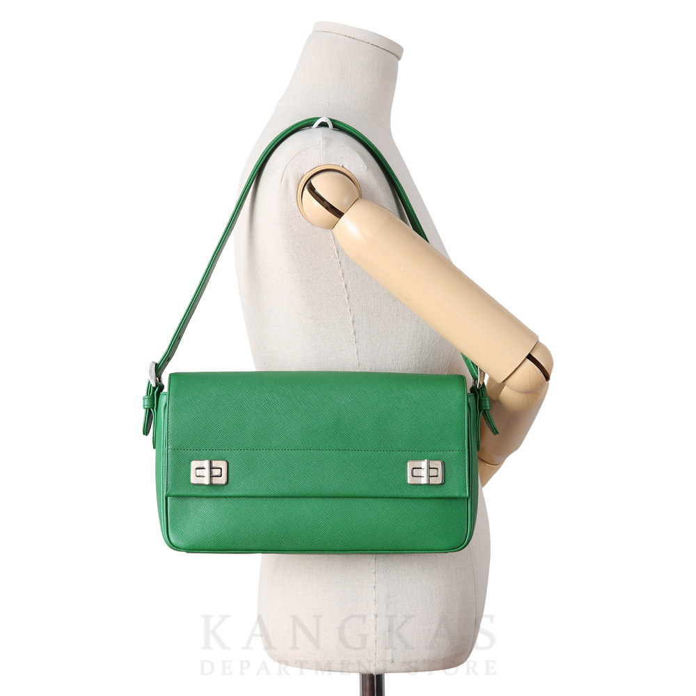 PRADA(USED)프라다 BR5083 사피아노 숄더백
