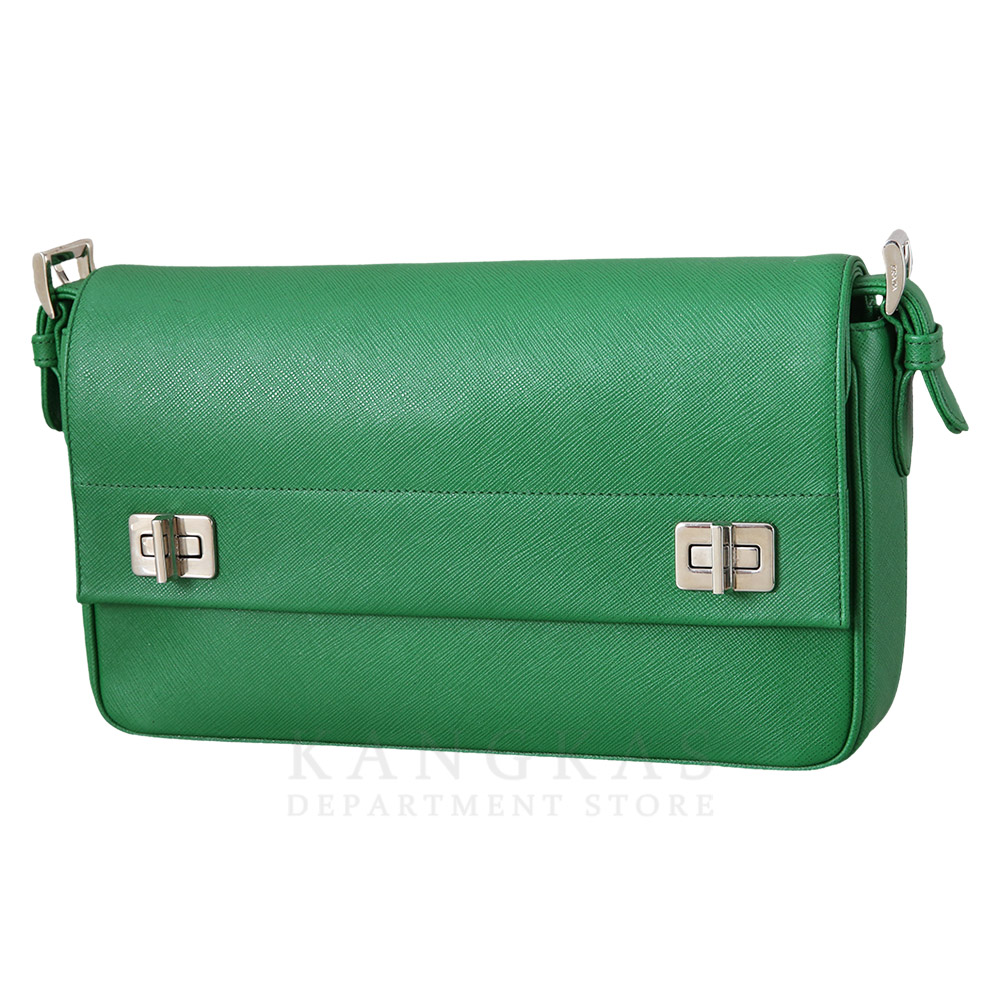 PRADA(USED)프라다 BR5083 사피아노 숄더백