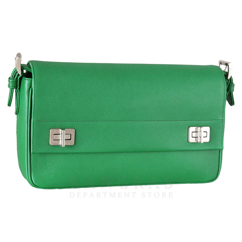 PRADA(USED)프라다 BR5083 사피아노 숄더백
