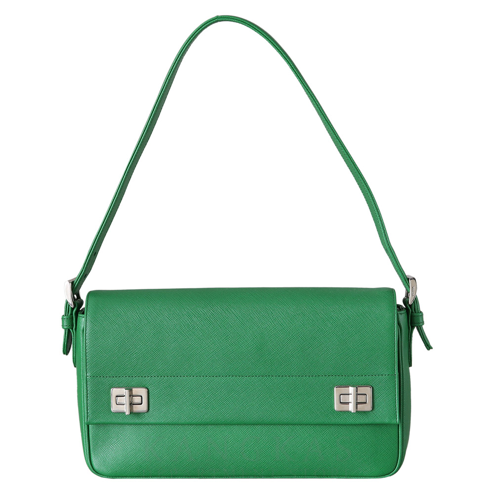 PRADA(USED)프라다 BR5083 사피아노 숄더백