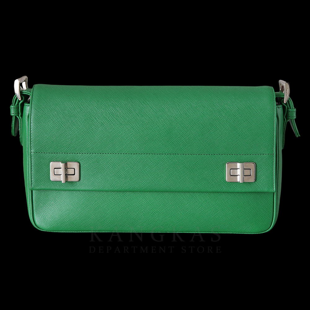 PRADA(USED)프라다 BR5083 사피아노 숄더백