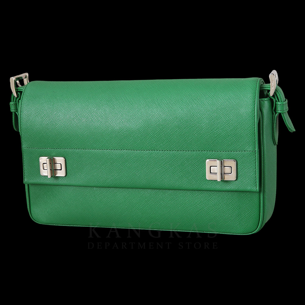 PRADA(USED)프라다 BR5083 사피아노 숄더백