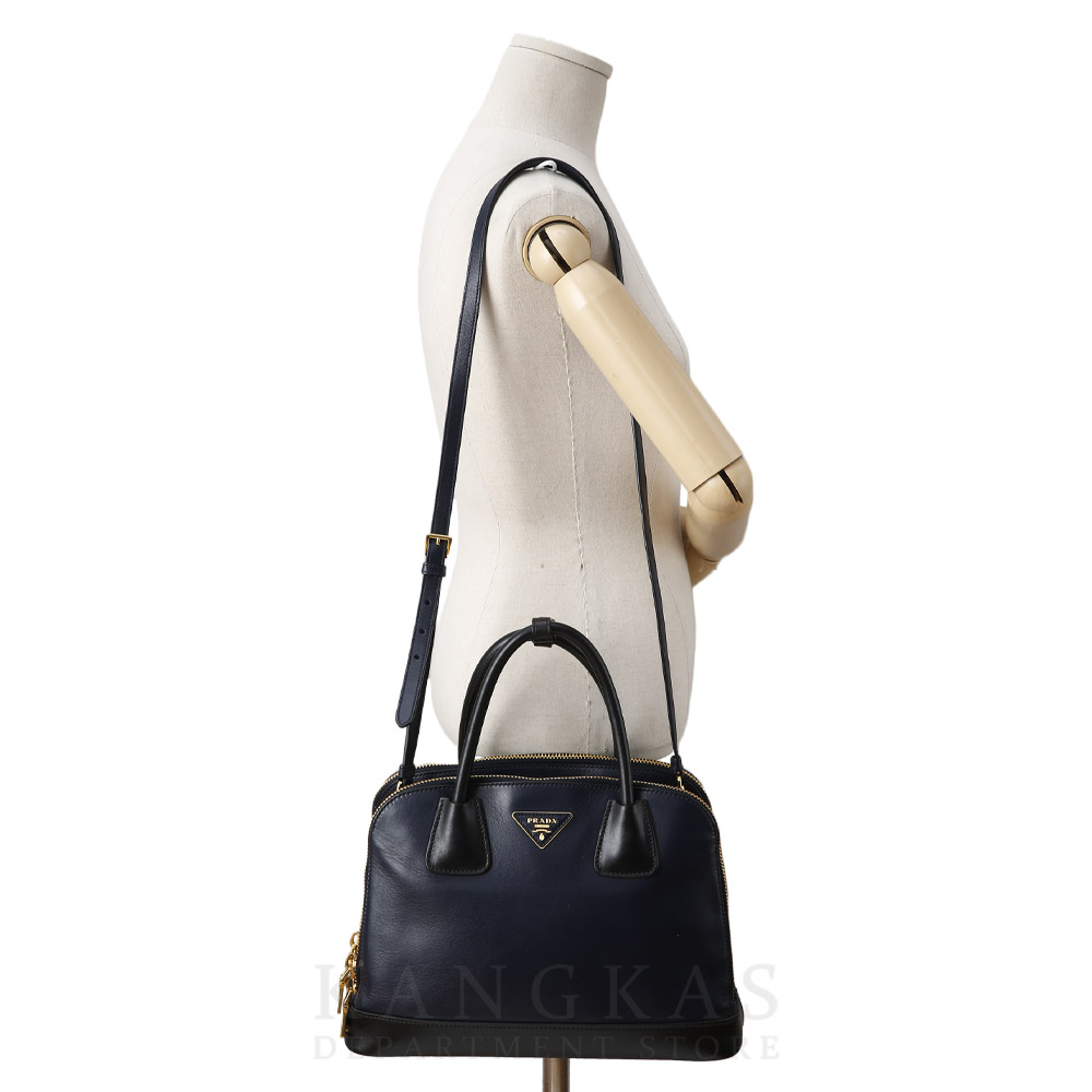 PRADA(USED)프라다 B2593C 소프트카프 토트겸 숄더백