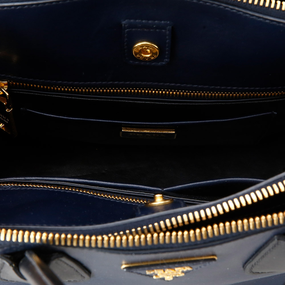 PRADA(USED)프라다 B2593C 소프트카프 토트겸 숄더백