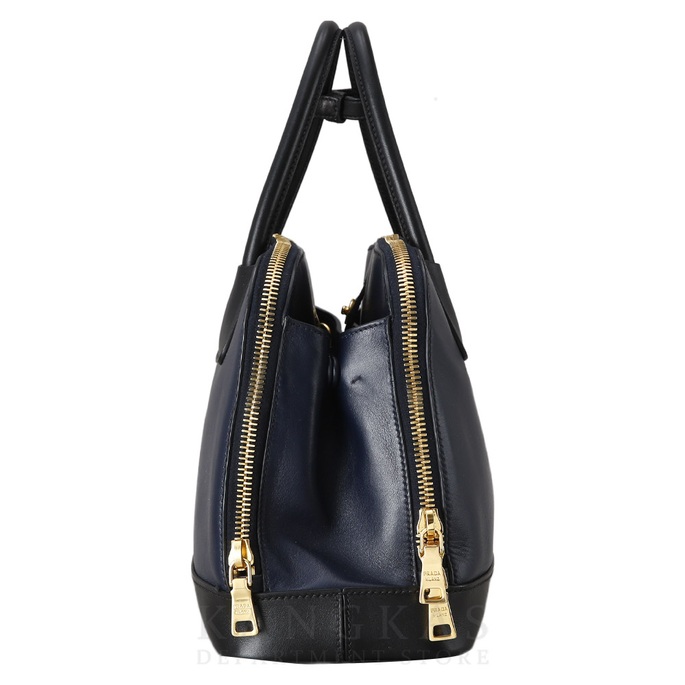 PRADA(USED)프라다 B2593C 소프트카프 토트겸 숄더백