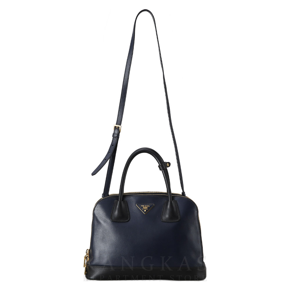 PRADA(USED)프라다 B2593C 소프트카프 토트겸 숄더백