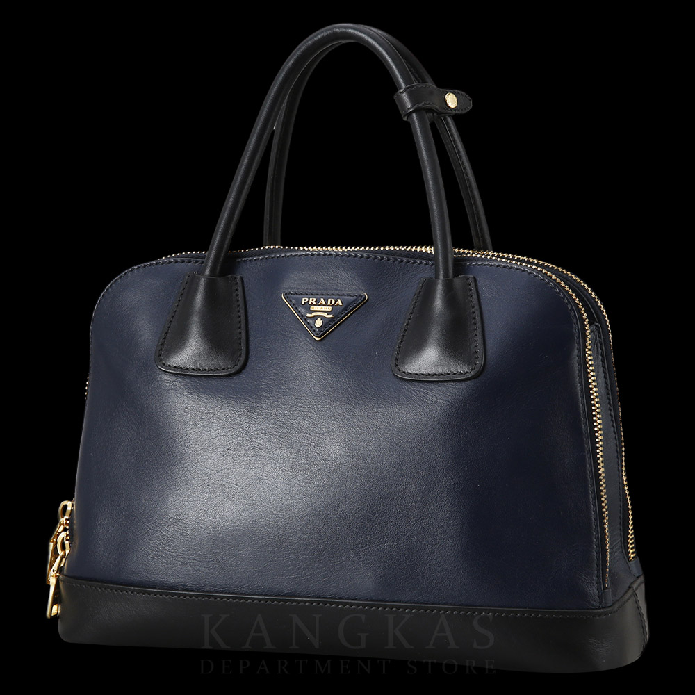 PRADA(USED)프라다 B2593C 소프트카프 토트겸 숄더백