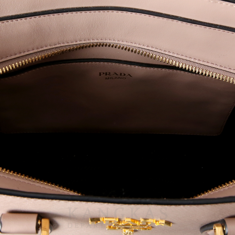 PRADA(USED)프라다 1BA113 사피아노 토트겸 숄더백