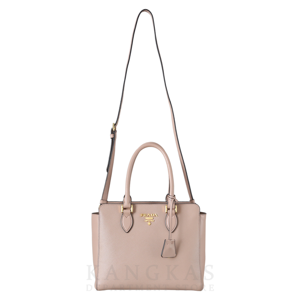 PRADA(USED)프라다 1BA113 사피아노 토트겸 숄더백