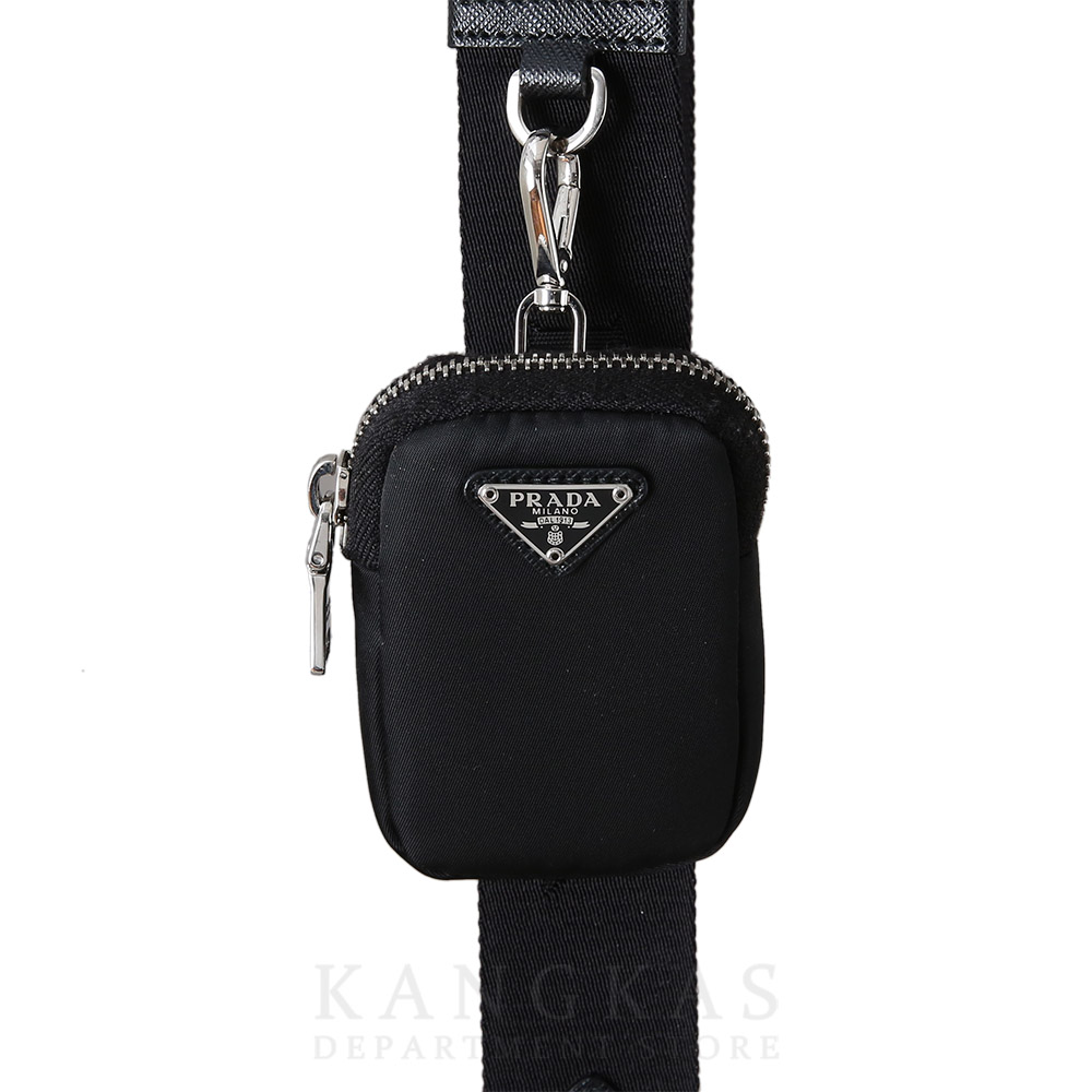 PRADA(USED)프라다 1BH204 테수토 체인 스트랩 호보백