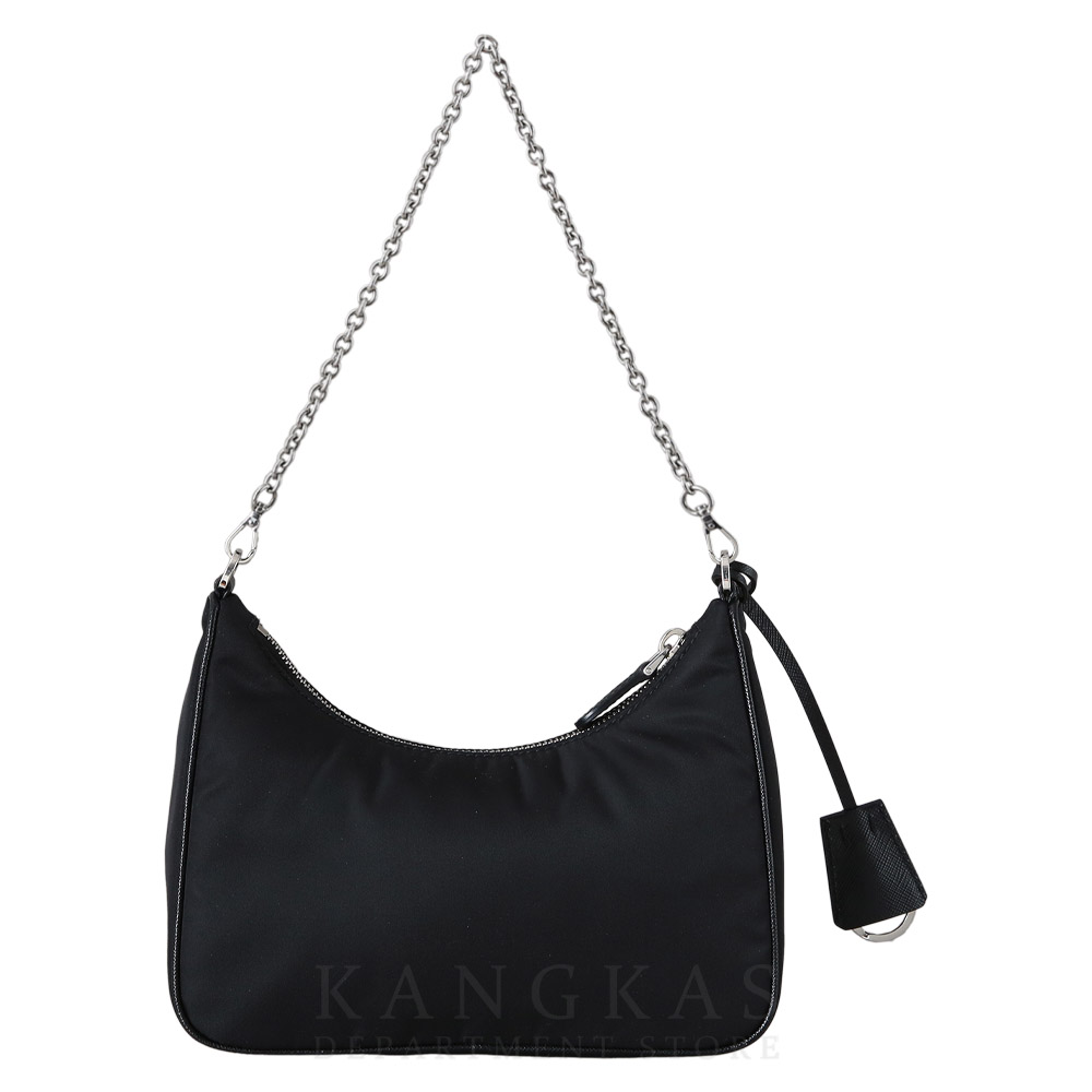 PRADA(USED)프라다 1BH204 테수토 체인 스트랩 호보백