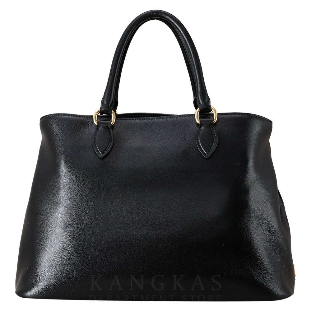 PRADA(USED)프라다 1BA579 소프트카프 레더 토트겸 숄더백