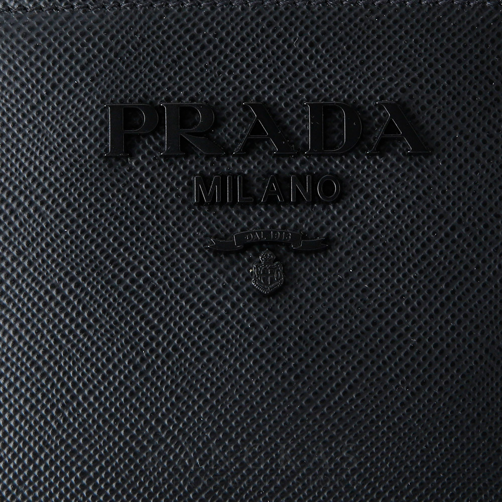 PRADA(USED)프라다 1BA155 사피아노 모노크롬 토트백