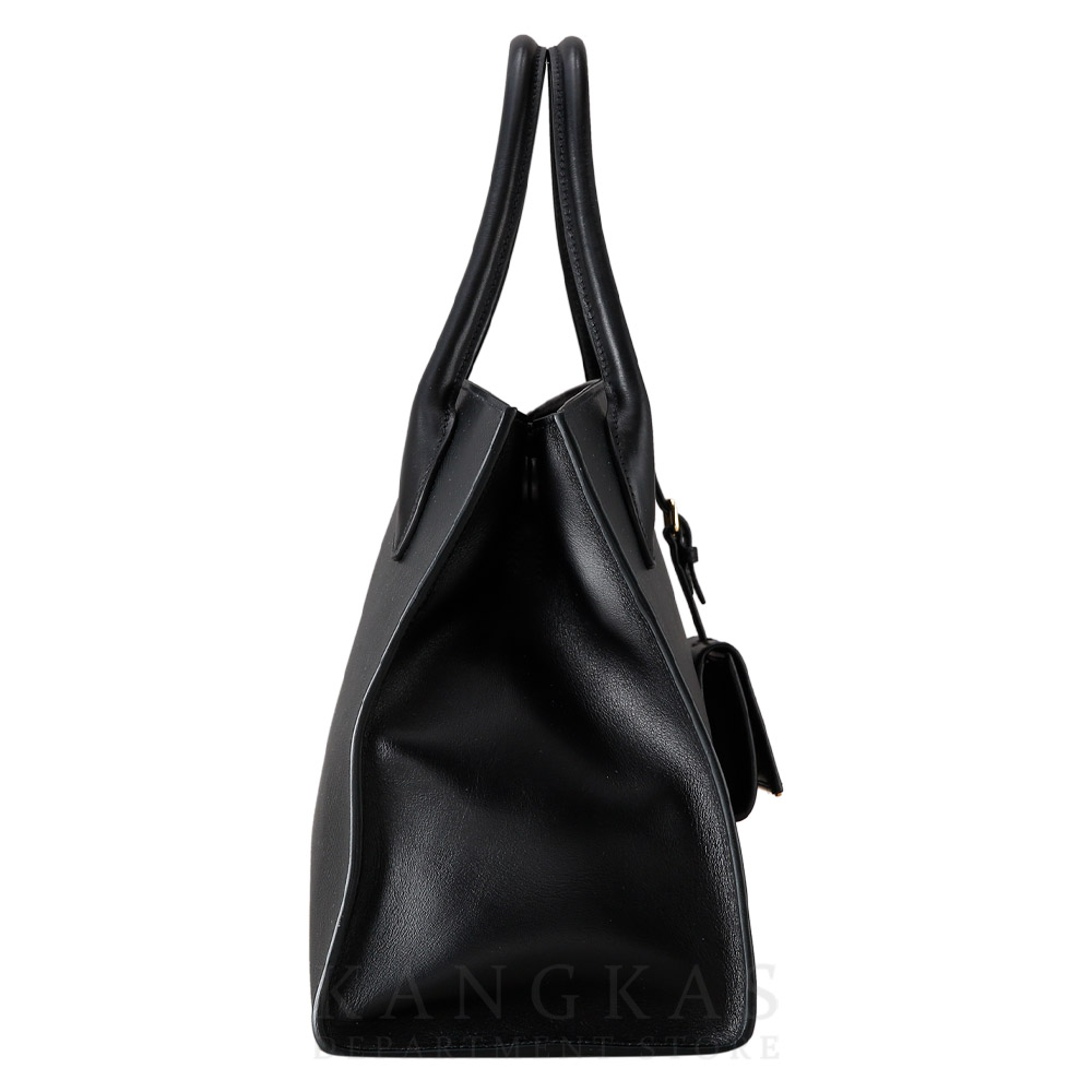 PRADA(USED)프라다 1BA155 사피아노 모노크롬 토트백