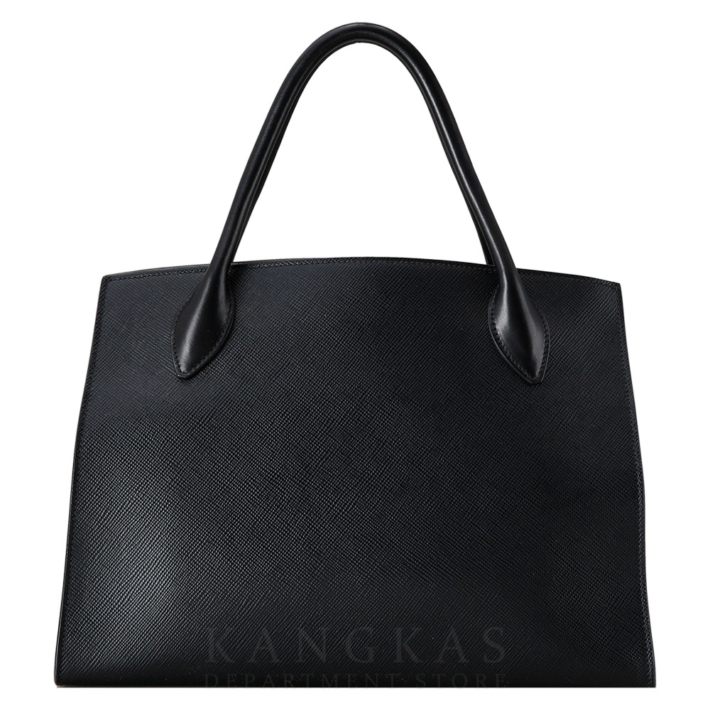 PRADA(USED)프라다 1BA155 사피아노 모노크롬 토트백