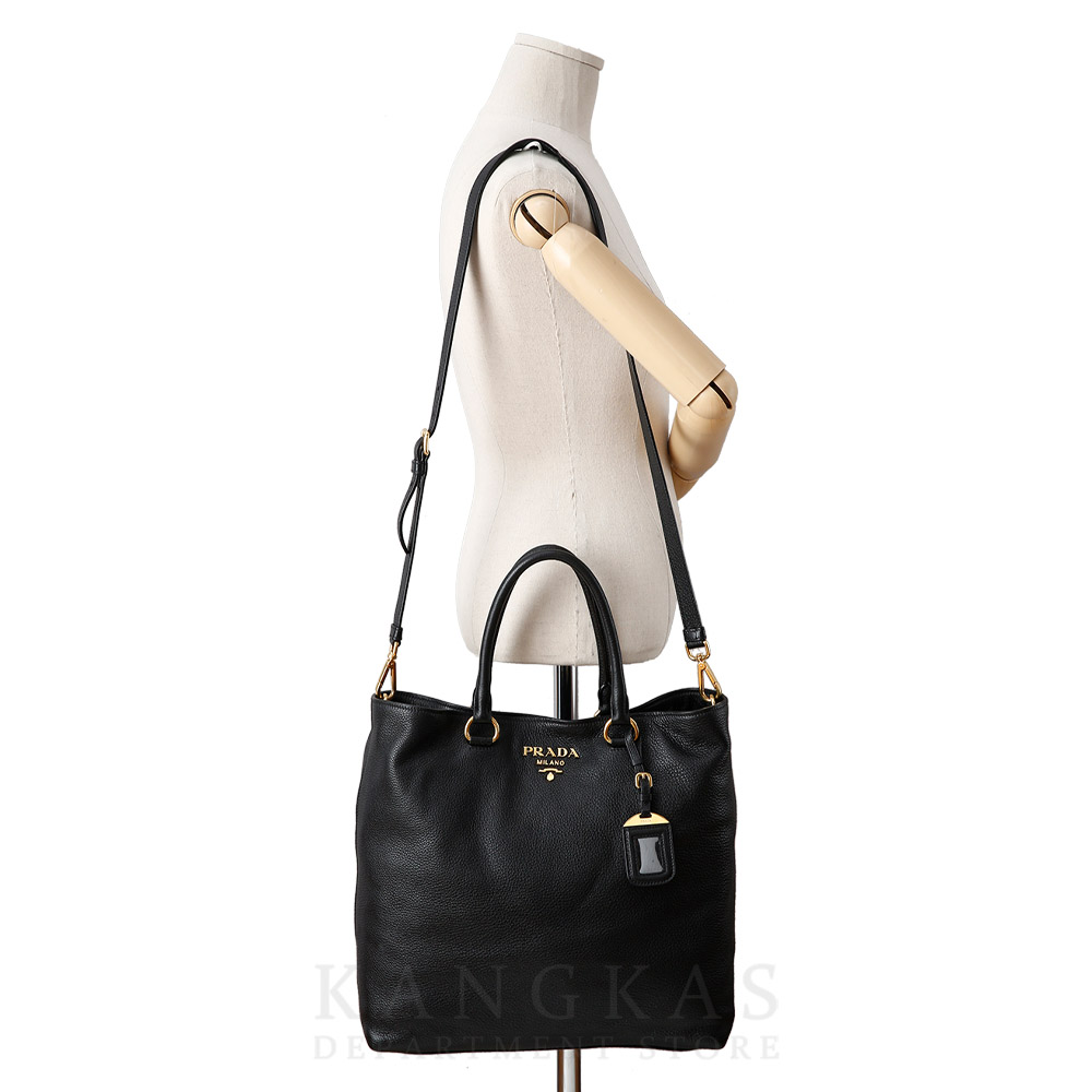 PRADA(USED)프라다 1BG006 프라다 비텔로 다이노 토트겸 숄더백