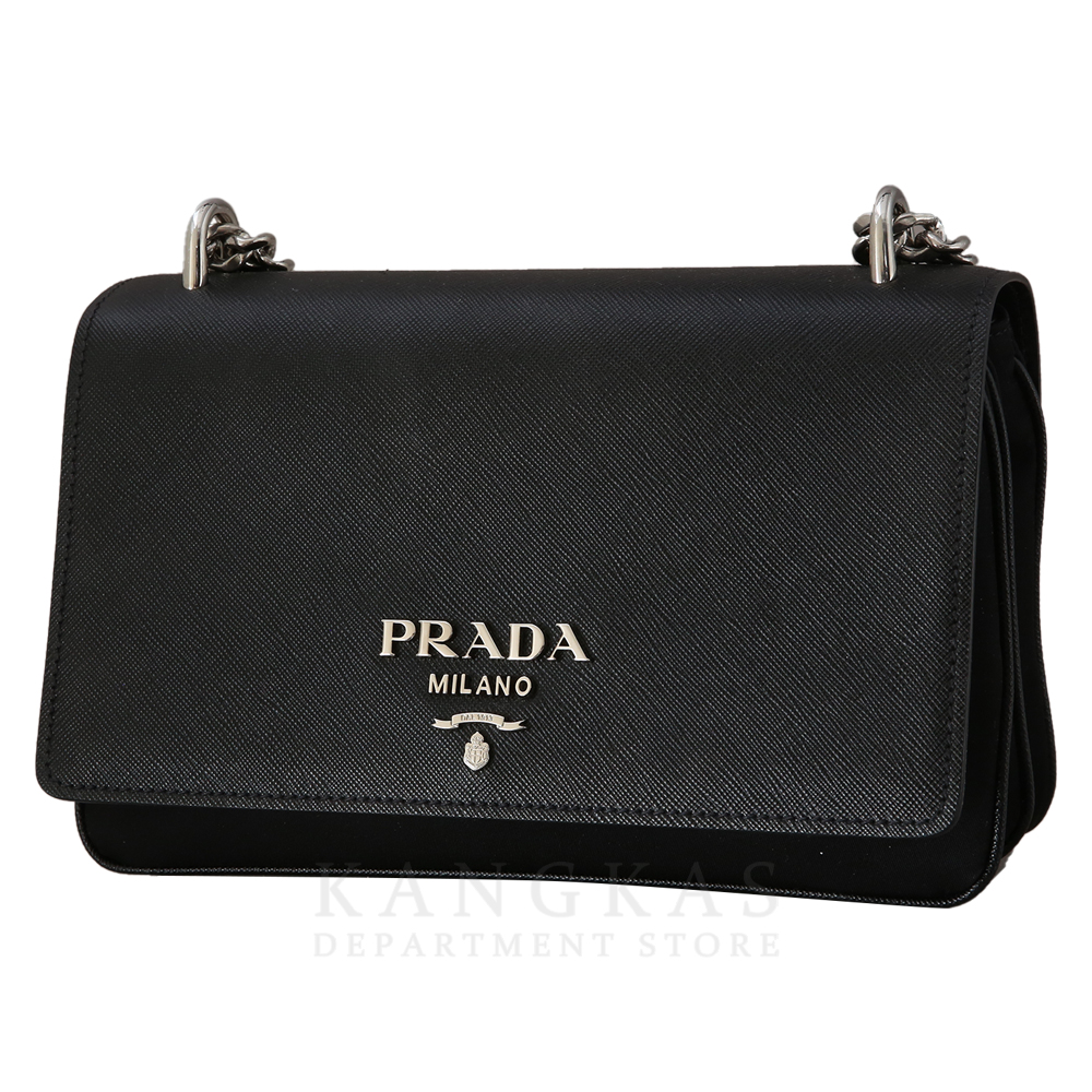 PRADA(USED)프라다 1BD009 테수토 사피아노 체인 숄더백