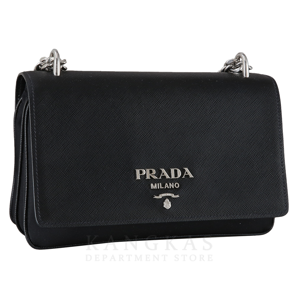 PRADA(USED)프라다 1BD009 테수토 사피아노 체인 숄더백