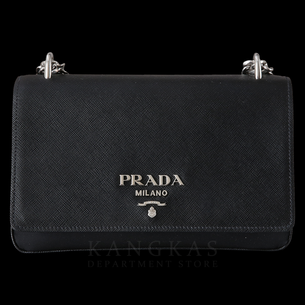 PRADA(USED)프라다 1BD009 테수토 사피아노 체인 숄더백