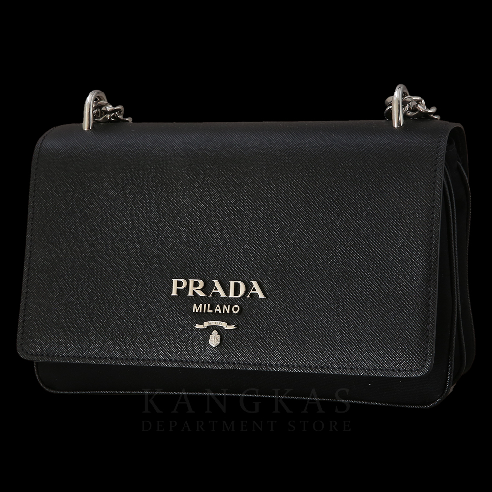 PRADA(USED)프라다 1BD009 테수토 사피아노 체인 숄더백