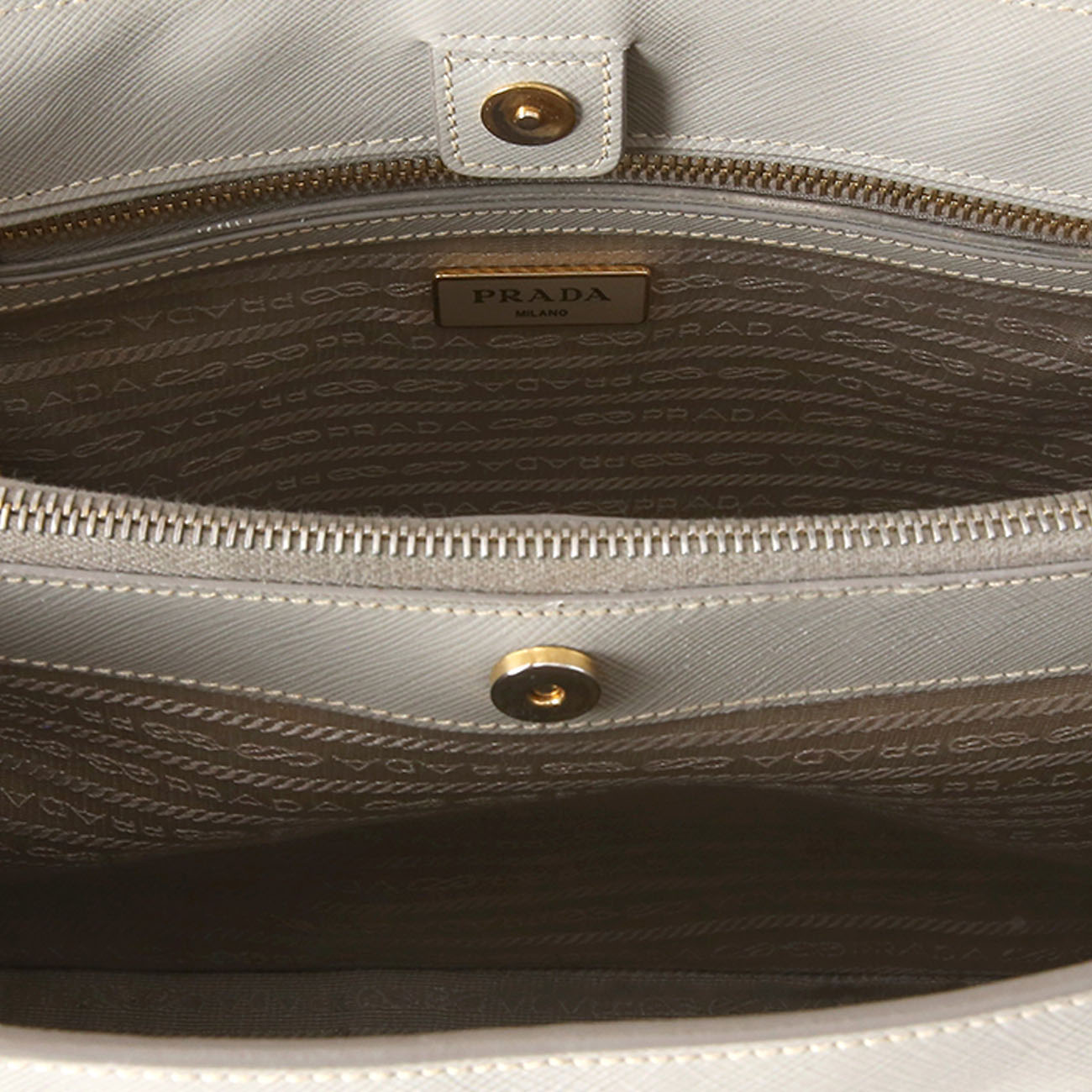 PRADA(USED)프라다 BN1874 사피아노 토트겸 숄더백