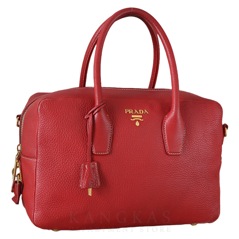 PRADA(USED)프라다 비텔로 다이노 볼링백