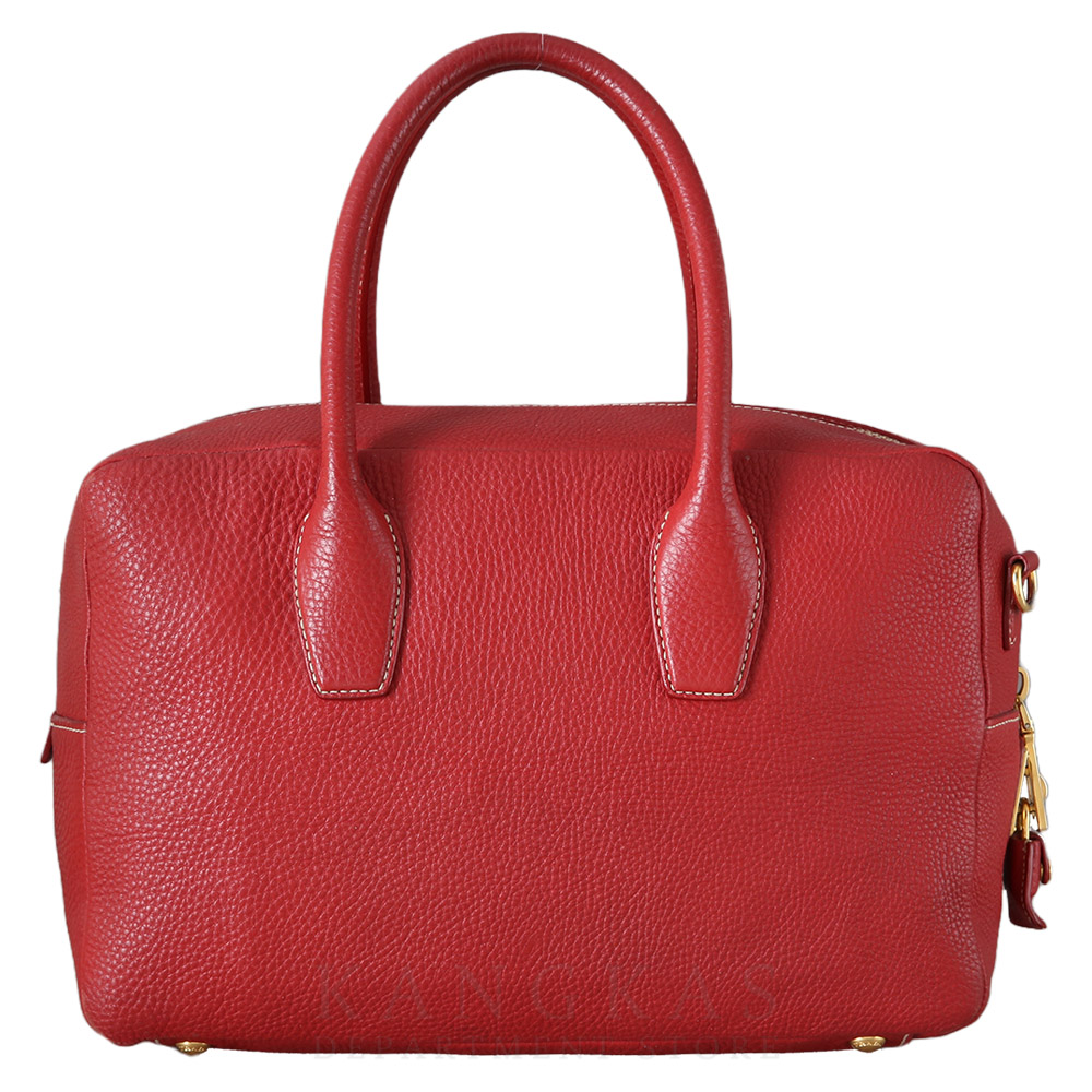 PRADA(USED)프라다 비텔로 다이노 볼링백
