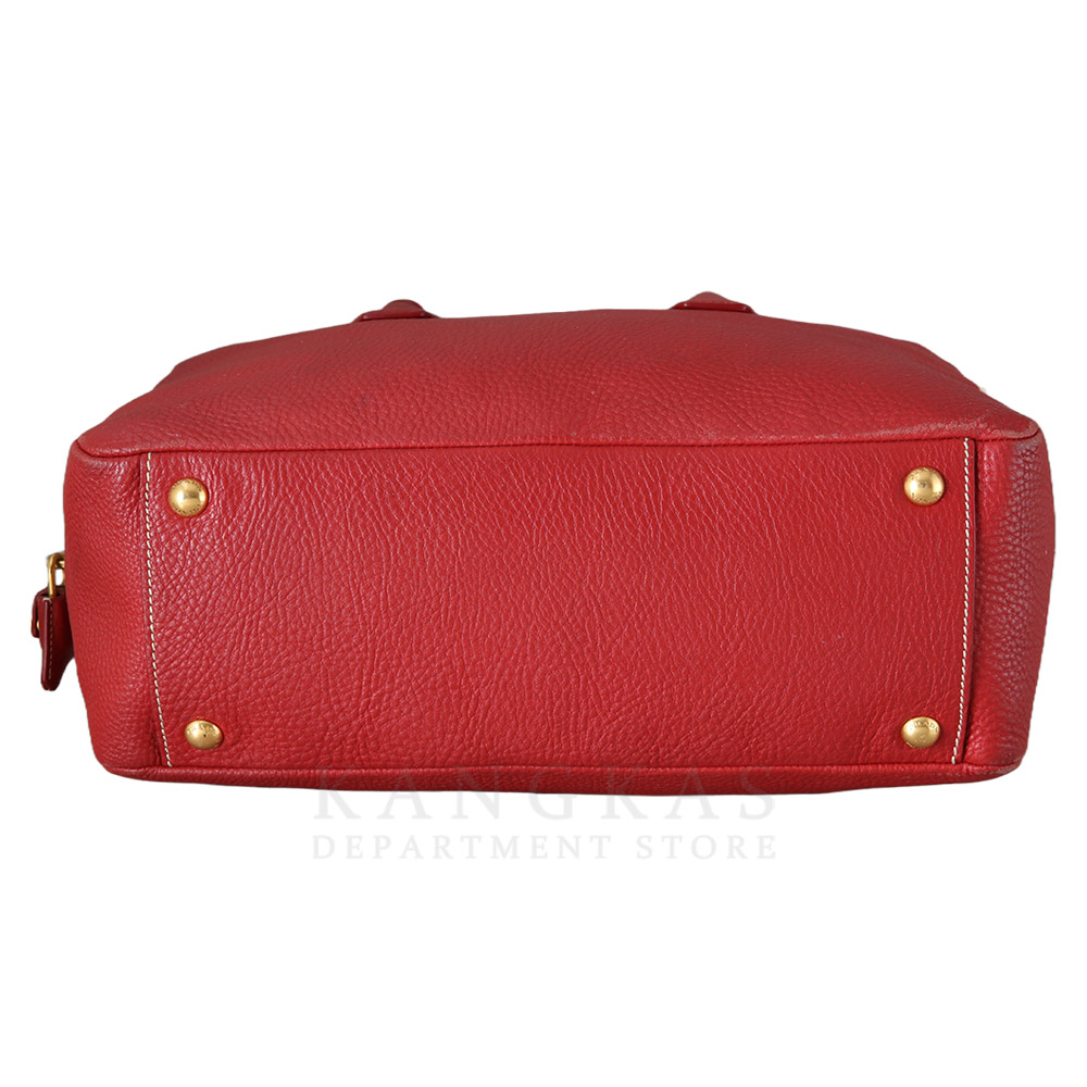 PRADA(USED)프라다 비텔로 다이노 볼링백